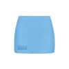Ribbed Mid Rise Skirt