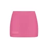 Ribbed Mid Rise Skirt