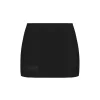 Ribbed Mid Rise Skirt
