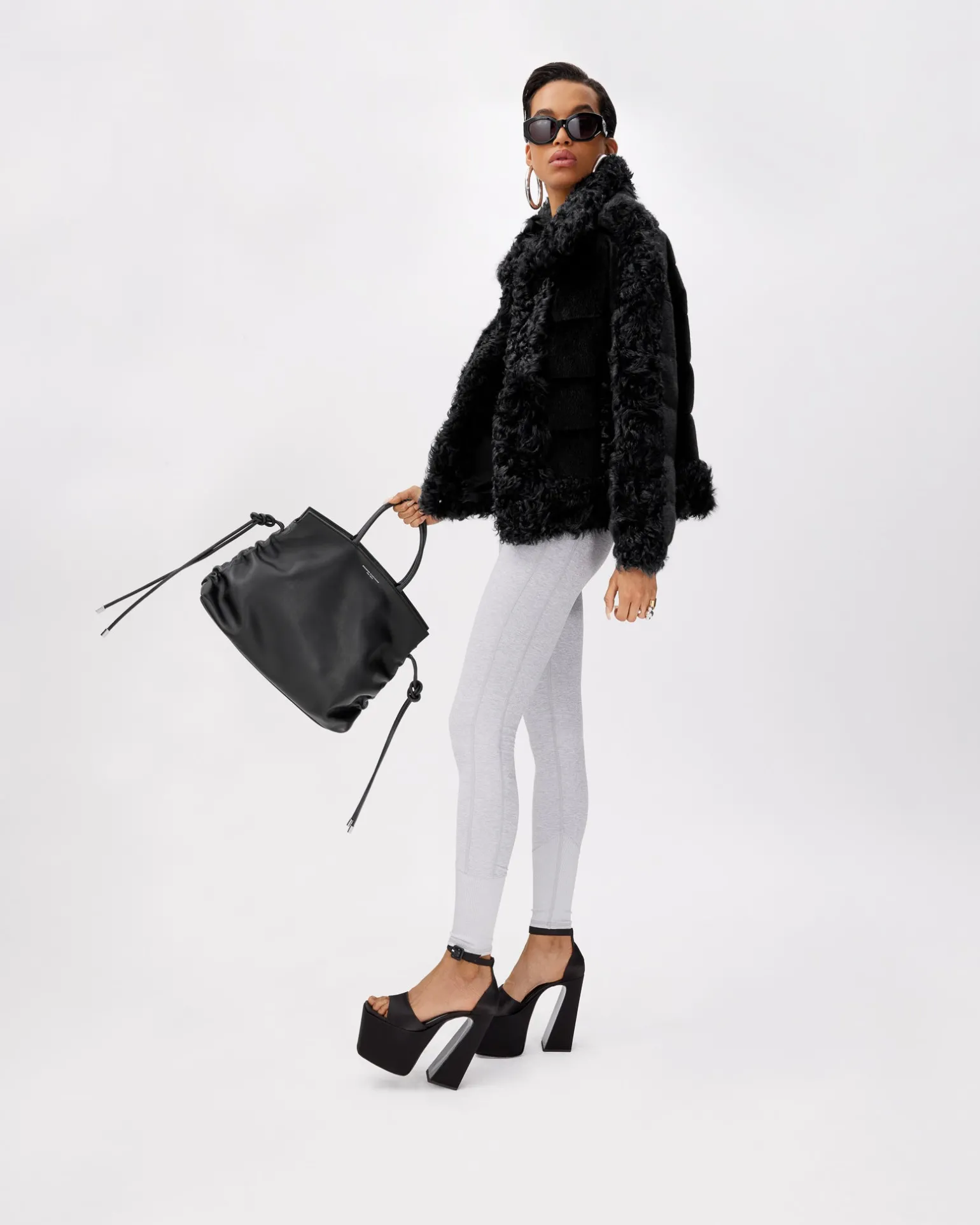 Rouched Tote