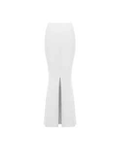 Ruched Maxi Skirt