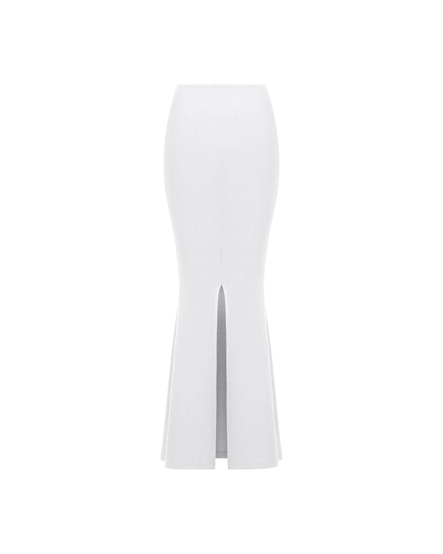 Ruched Maxi Skirt