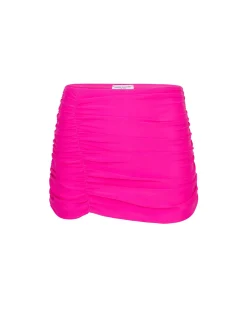 Ruched Swim Skirt