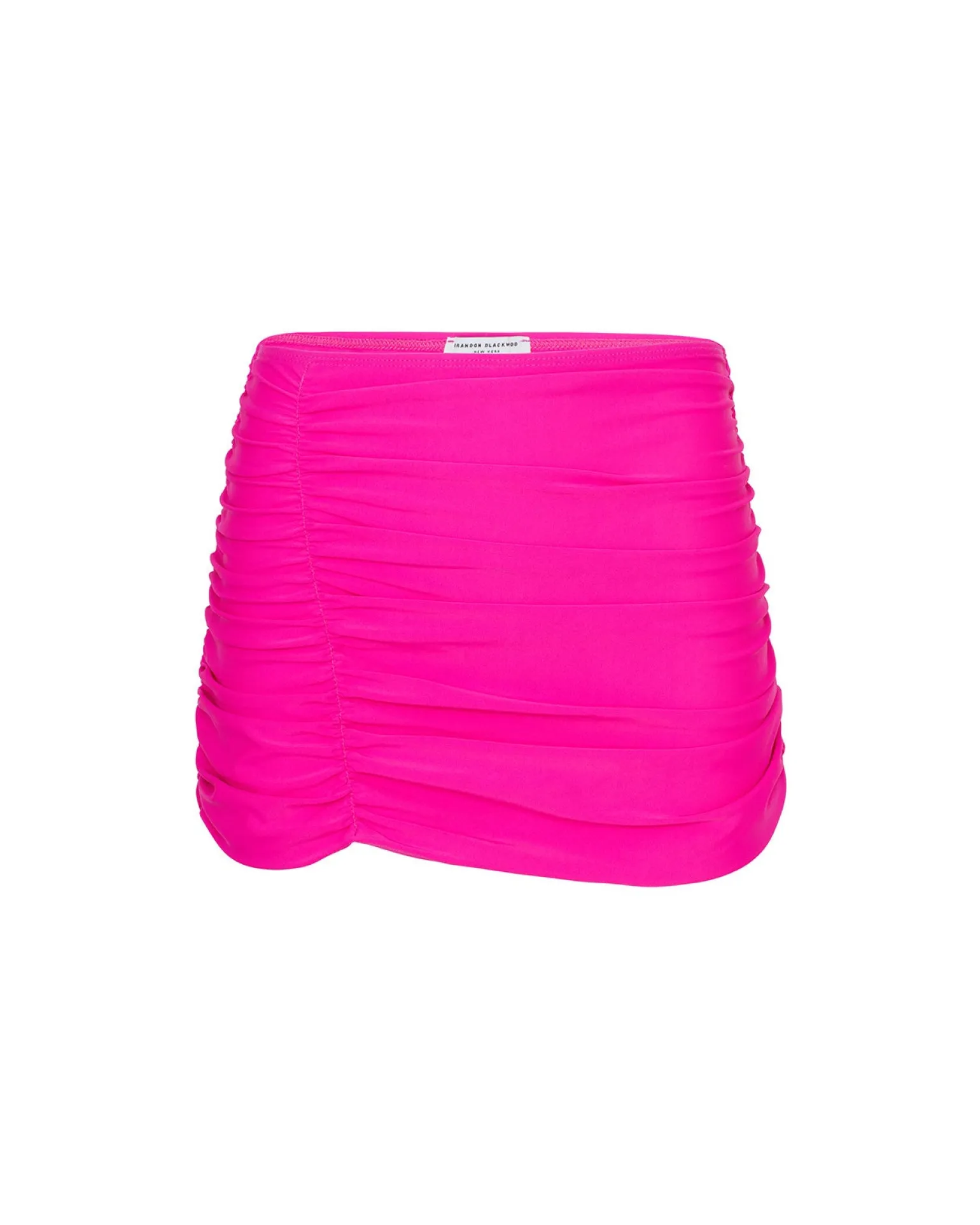 Ruched Swim Skirt
