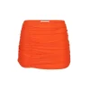 Ruched Swim Skirt