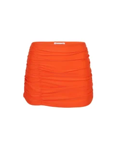 Ruched Swim Skirt