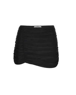 Ruched Swim Skirt