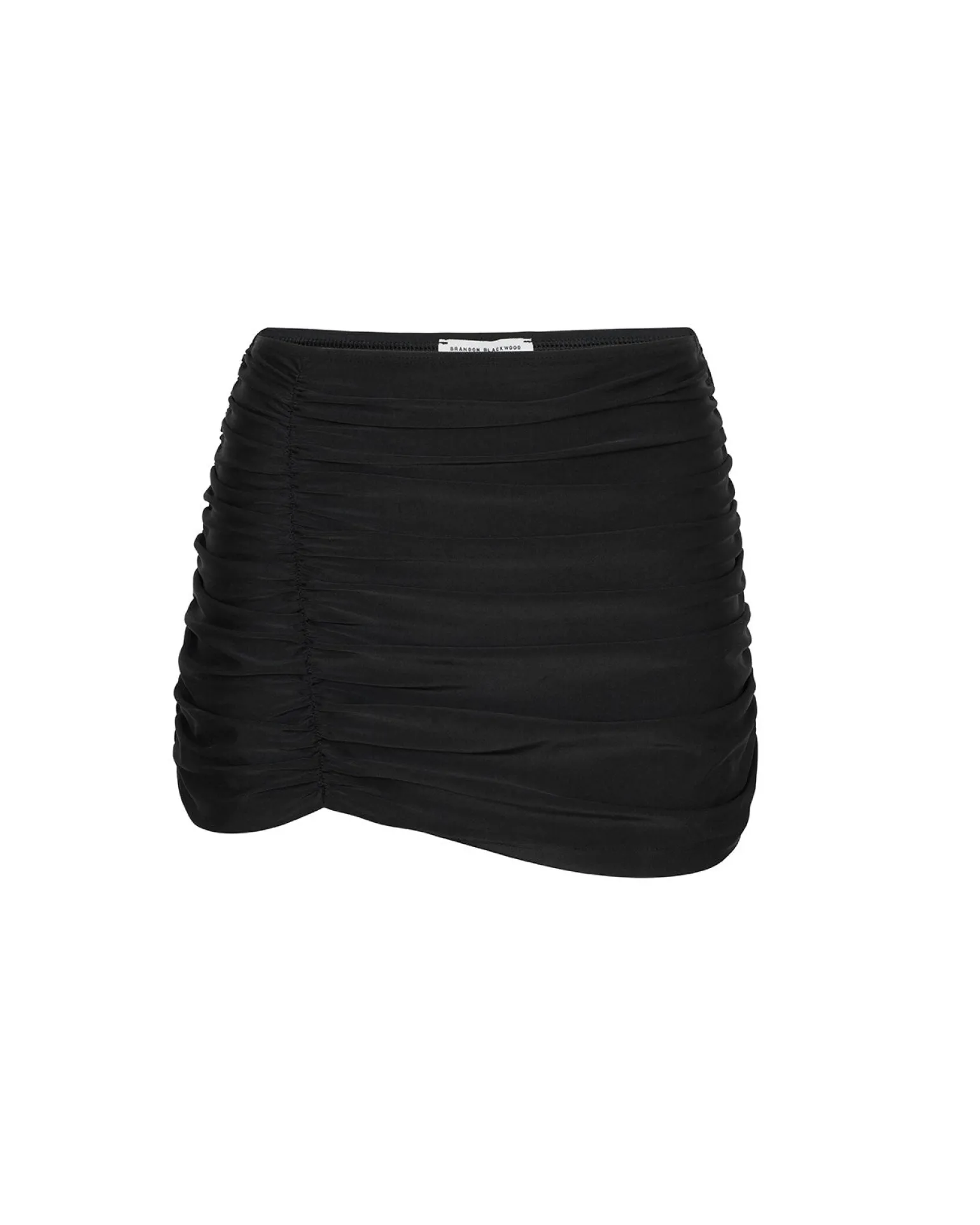 Ruched Swim Skirt