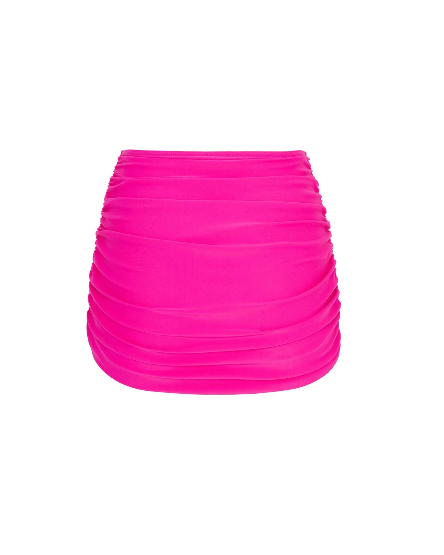 Ruched Swim Skirt