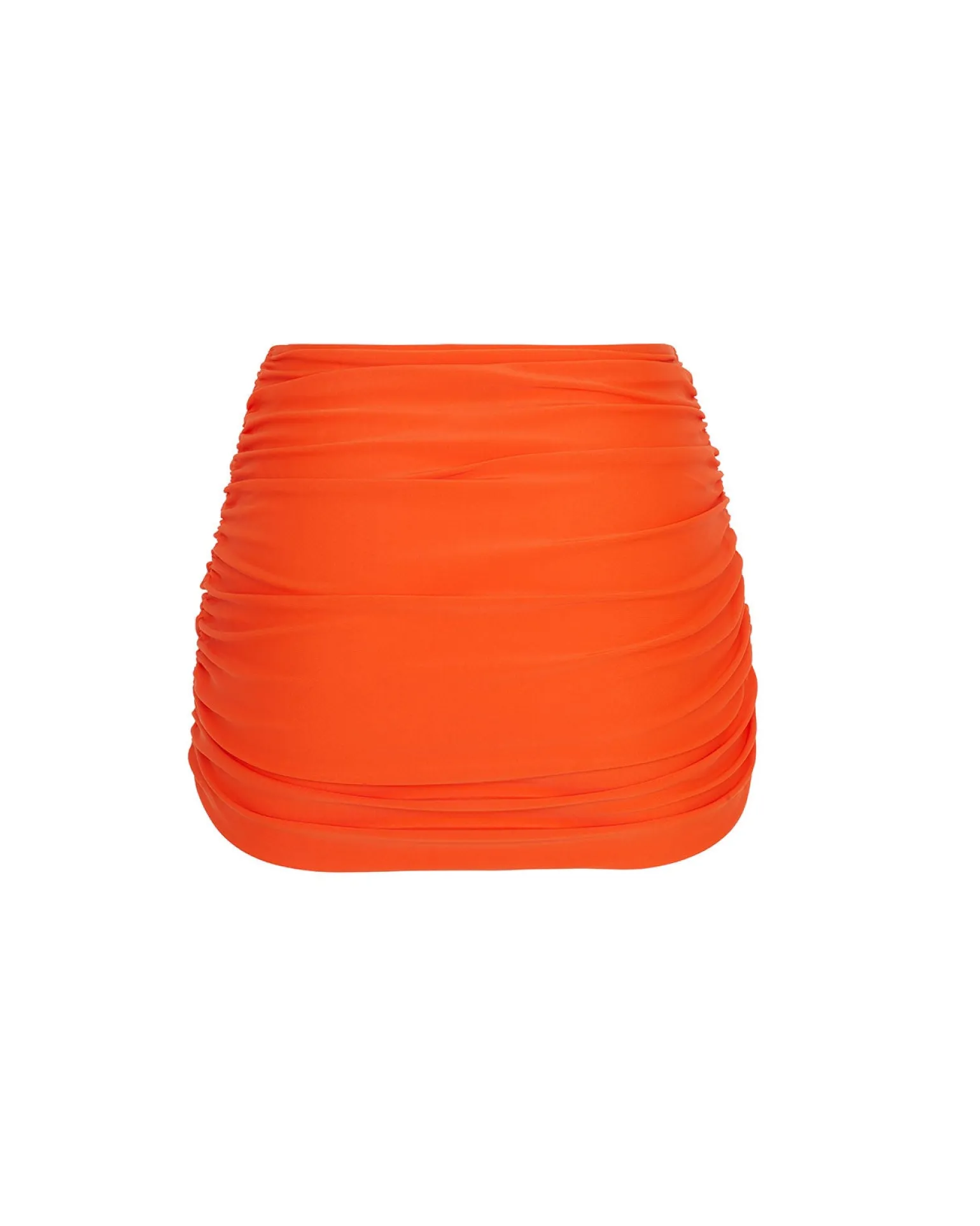 Ruched Swim Skirt