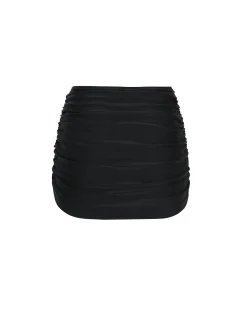Ruched Swim Skirt