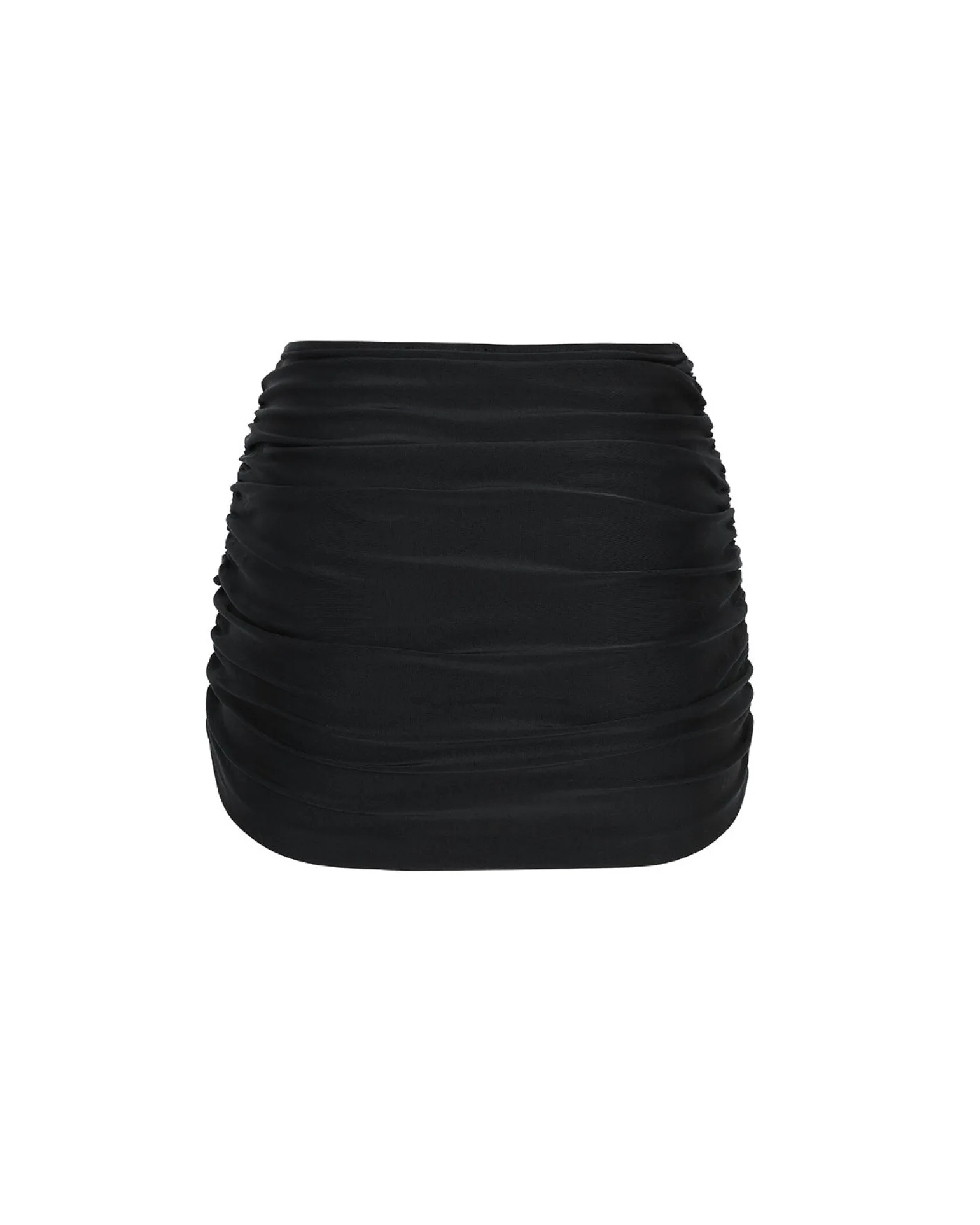 Ruched Swim Skirt
