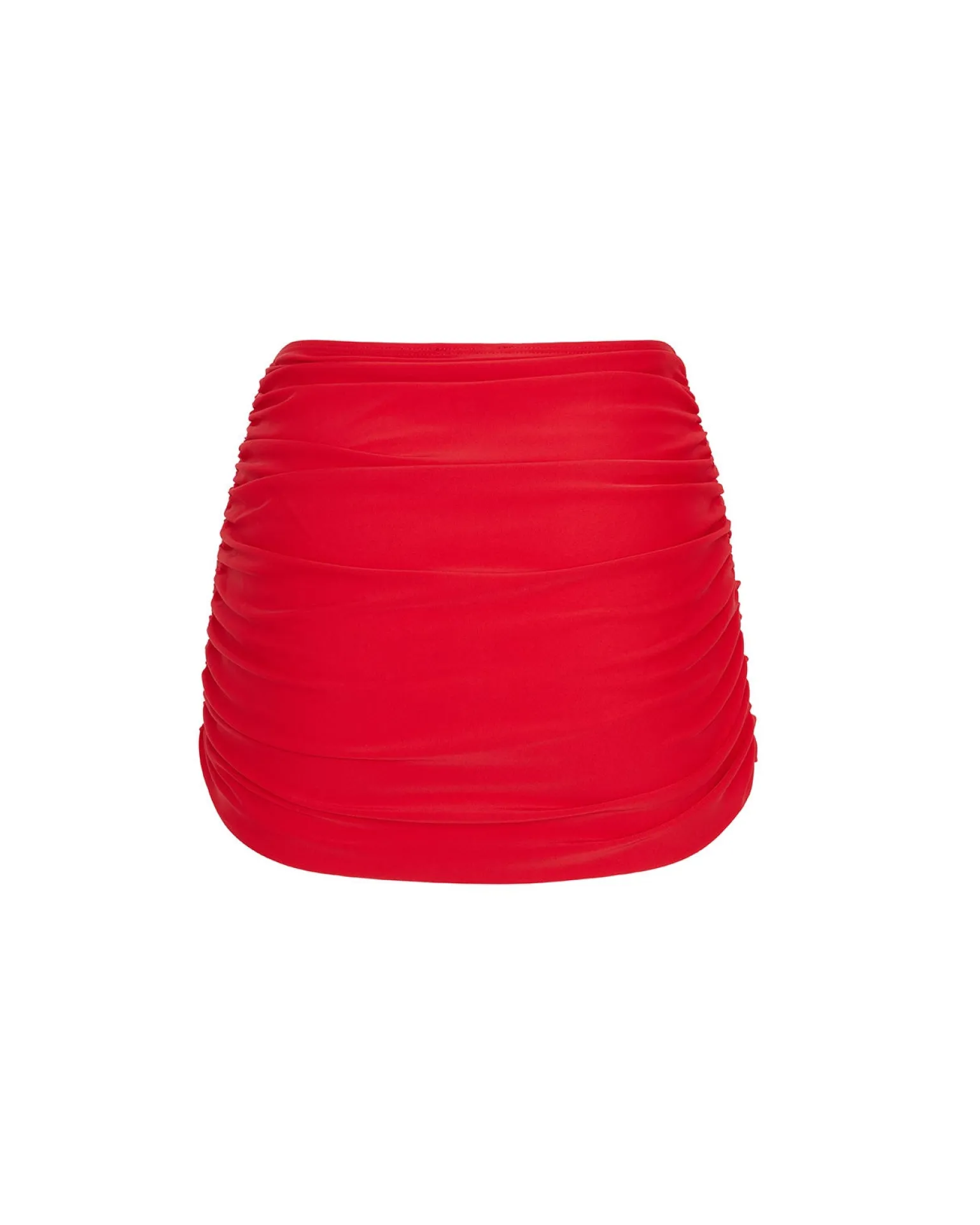 Ruched Swim Skirt
