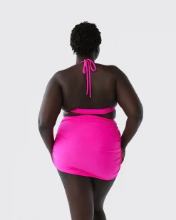 Ruched Swim Skirt