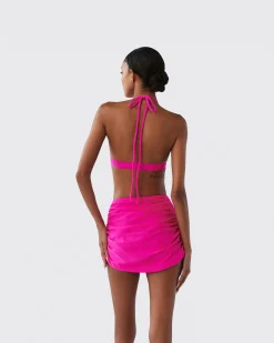 Ruched Swim Skirt