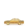 Taxi Crystal Clutch