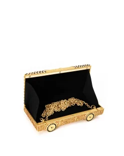 Taxi Crystal Clutch