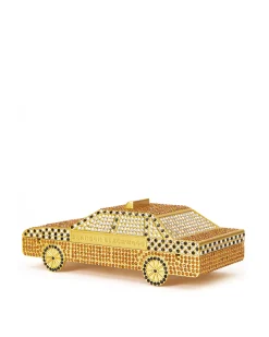 Taxi Crystal Clutch