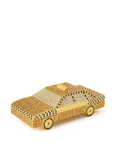 Taxi Crystal Clutch