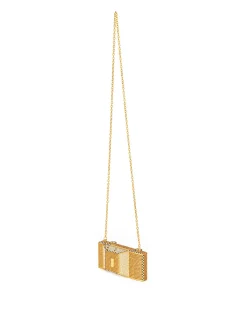 Taxi Crystal Clutch
