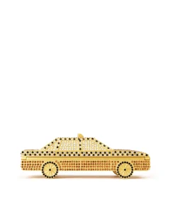 Taxi Crystal Clutch