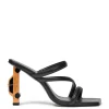 Taxi Heel Sandal
