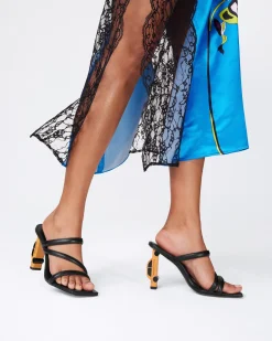 Taxi Heel Sandal